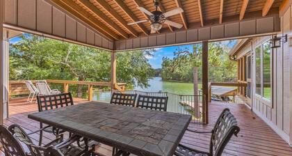 The Lady Bug on Lake Martin