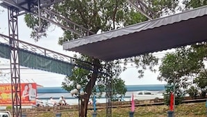 Front of property - Bang Giang EcoGreen Hotel (Thuc Phan)