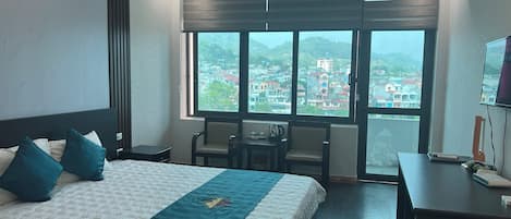 Escritorio y wifi gratis