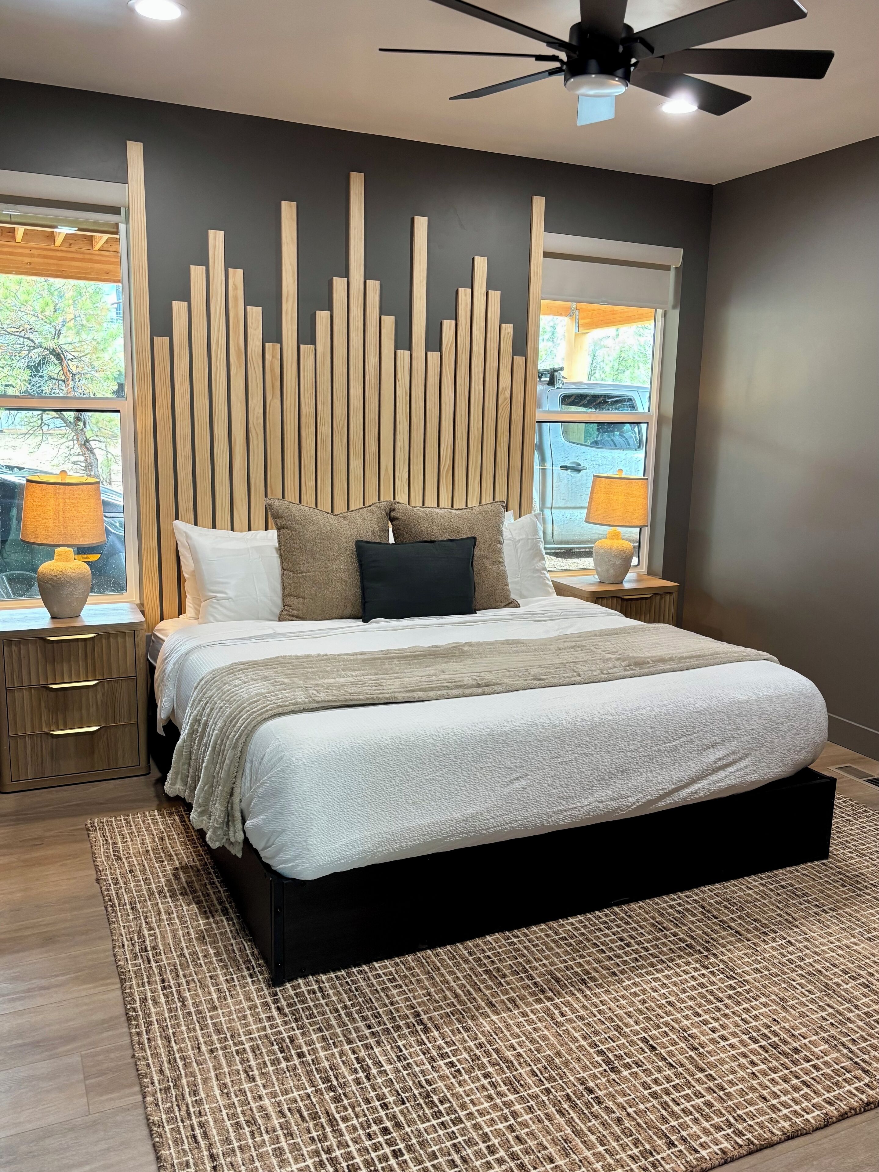 3 makuuhuonetta, vauvan matkasänky, ilmainen Wi-Fi, vuodevaatteet