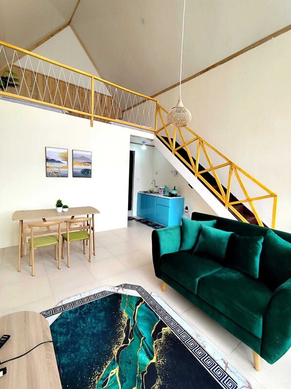 Family Villa, Mountain View | Living area