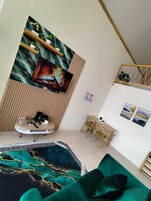 Área de sala de estar