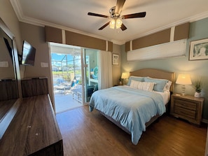 5 bedrooms, iron/ironing board, WiFi, bed sheets