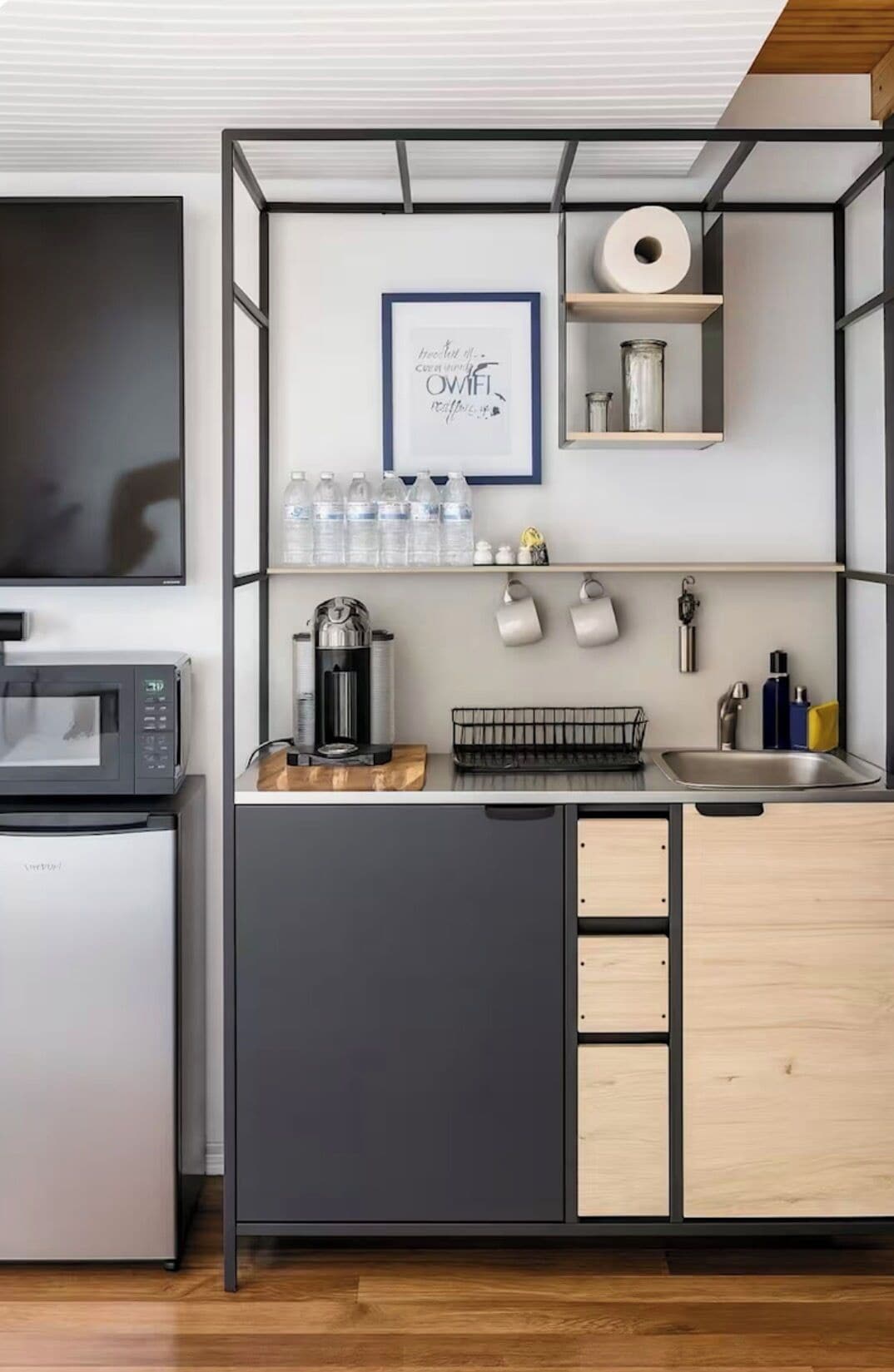 Mikroaaltouuni, talouspaperi