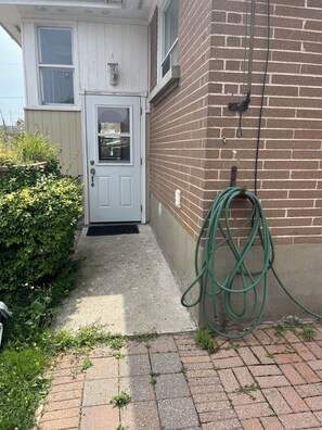 تفاصيل الفندق من الخارج