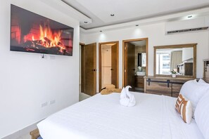 3 chambres, bureau, fer et planche à repasser, Wi-Fi