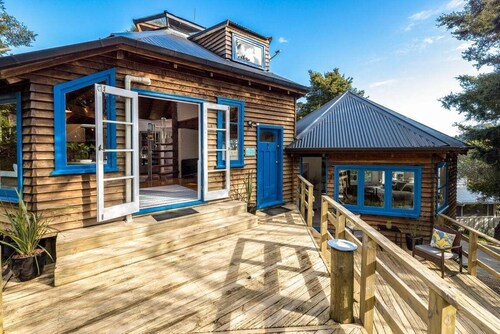 Cedar Retreat by Waiheke Pure - Nature inspired escape, unique character filled home