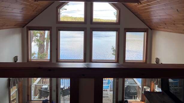 Interior - Lakefront home with private dock on Lake Ossipee in Freedom, NH sleeps up to 10 (Freedom)