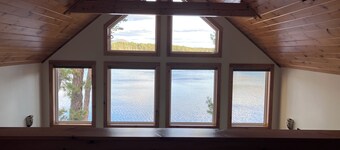 Lakefront home with private dock on Lake Ossipee in Freedom, NH sleeps up to 10