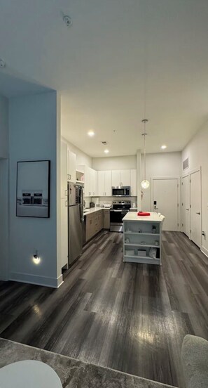 Interior - Modern Apartment in Downtown Indianapolis (Indianapolis)