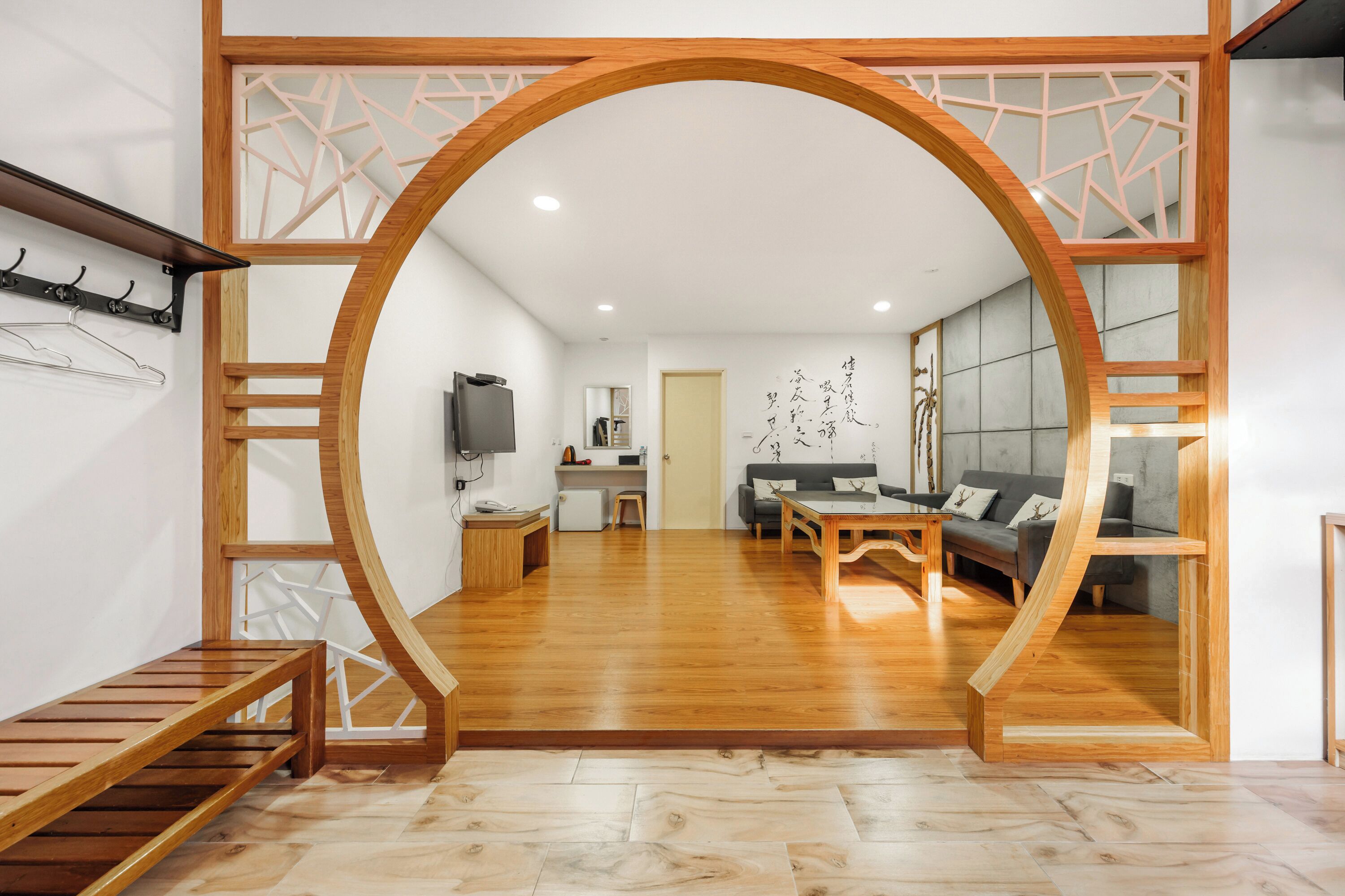 Superior family room | Blackout drapes, soundproofing, free WiFi, bed sheets