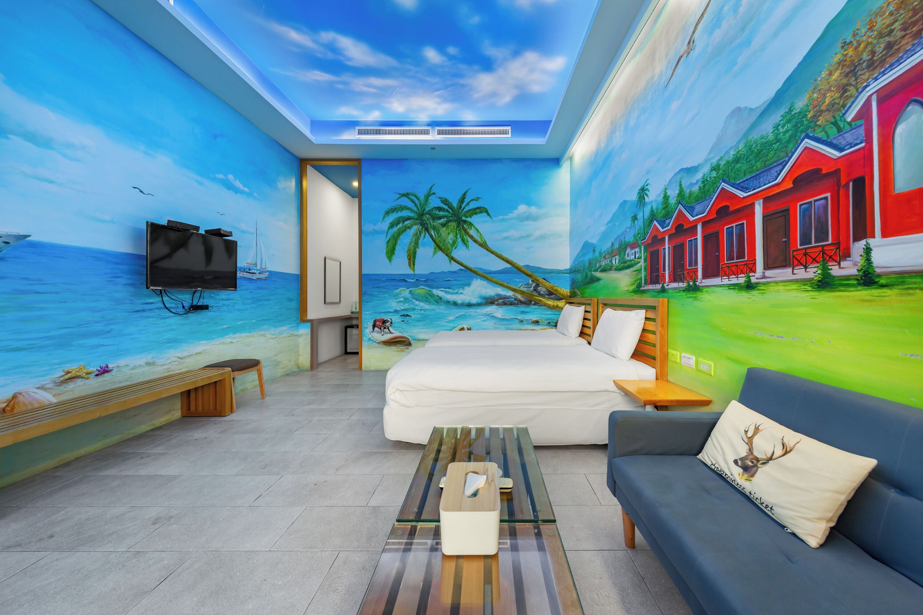 Superior Twin Room | Blackout drapes, soundproofing, free WiFi, bed sheets