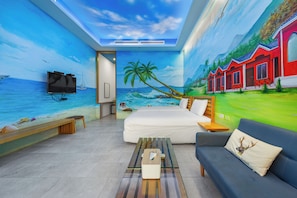 Superior Twin Room | Blackout drapes, soundproofing, free WiFi, bed sheets - Kenting Hemingway (Hengchun)