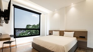 Superior Double Room, City View | Desk, blackout drapes, iron/ironing board (on request), WiFi (free) - ASSA Hotel Semarang (Semarang)