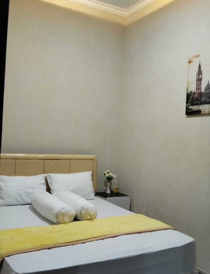 Wi-Fi gratis dan seprai linen