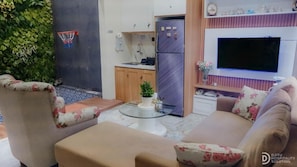 Comfort Villa, 3 Bedrooms, Private Pool | Living area