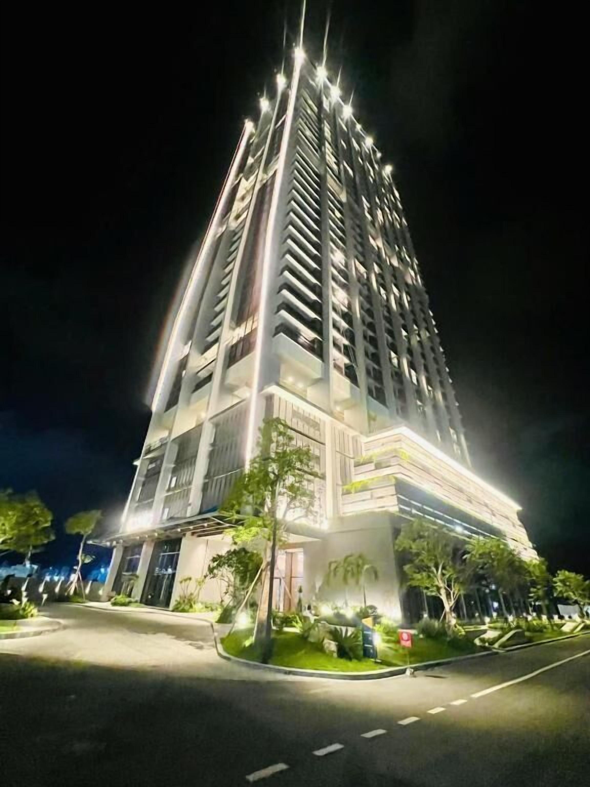 Façade de l’hébergement