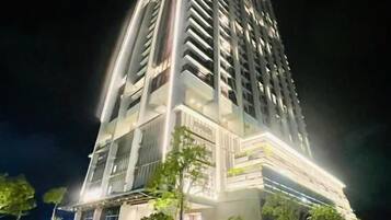 Façade de lâhĂ©bergement