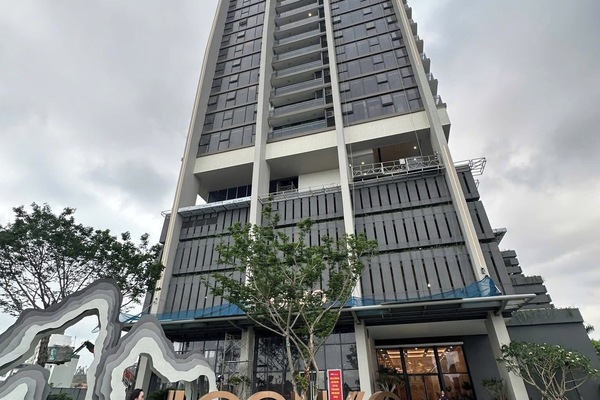 Front of property