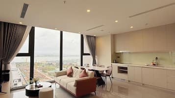 Deluxe Apartment | Pemandangan dari bilik