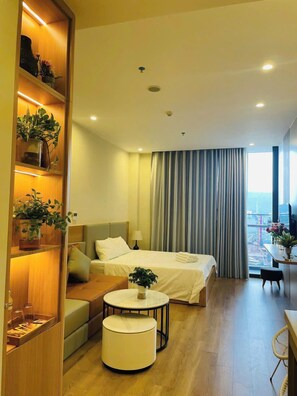 Apartemen Standar, balkon, pemandangan samudra | Pemandangan dari kamar