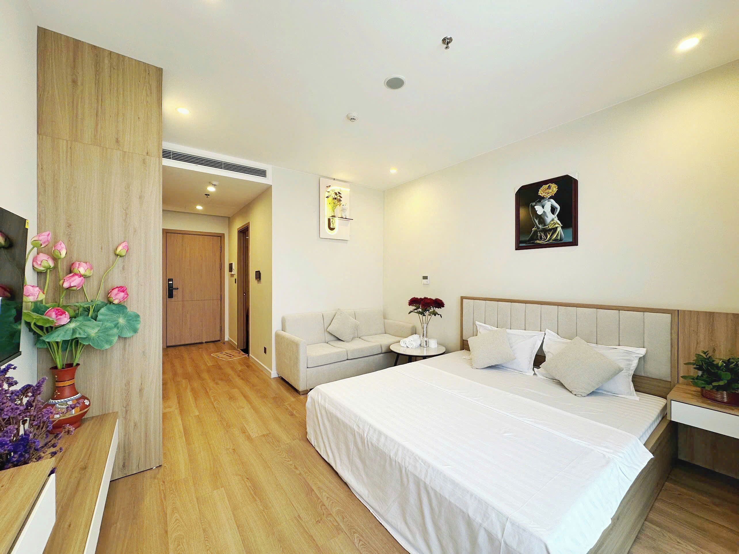 Apartament estàndard, balcó, vistes a l'oceà | Escriptori, habitacions insonoritzades, wifi gratuïta i roba de llit 