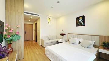 Appartement Standard, balcon, vue océan | Bureau, Wi-Fi gratuit