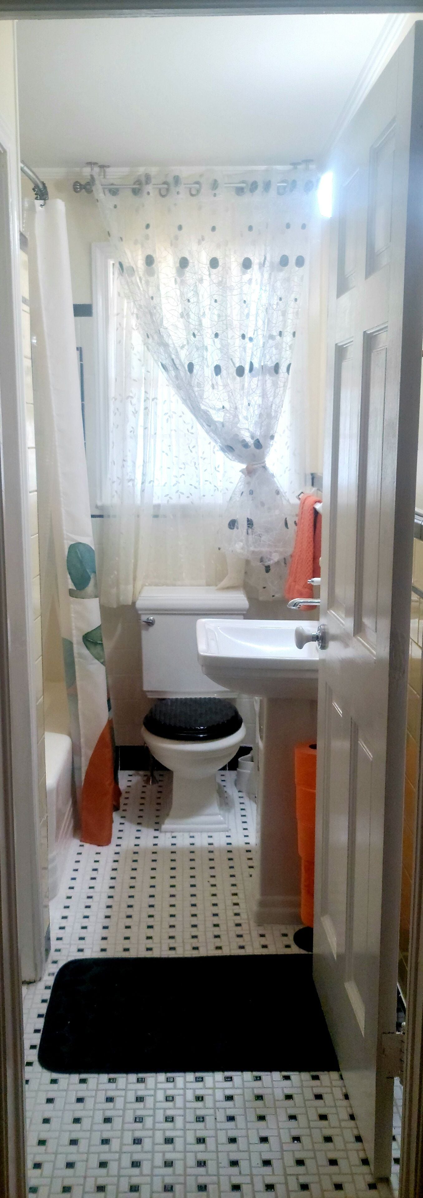 花灑/浴缸組合、免費梳洗用品、風筒、提供毛巾