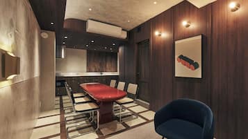 Suite studio supérieure | Système d’insonorisation, accès au Wi-Fi (inclus)
