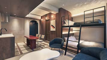 Deluxe Studio | Soundproofing, free WiFi
