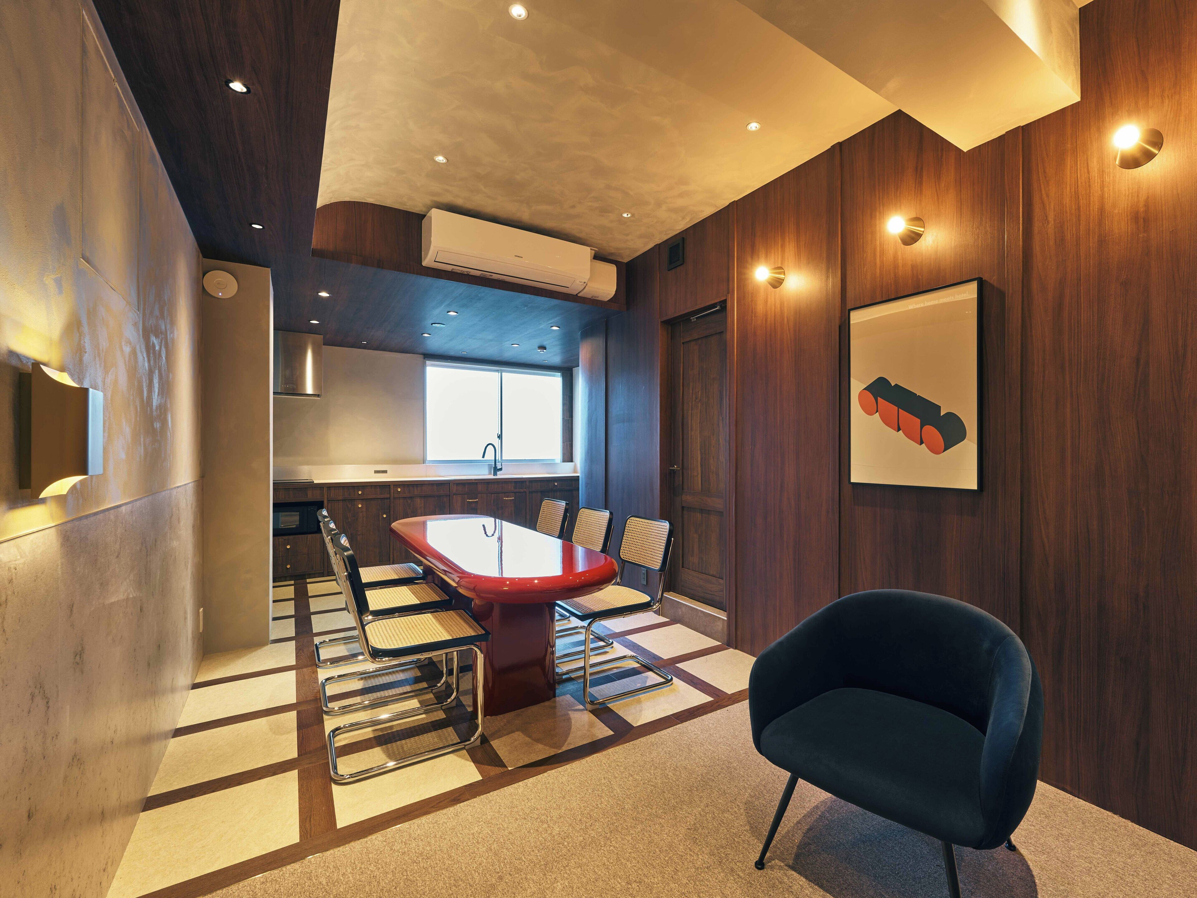 Superior studio suite | Geluiddichte muren, gratis wifi