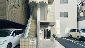 Façade de l’hébergement