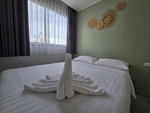 อพาร์ทเมนท์, ระเบียง | วิวจากห้องพัก