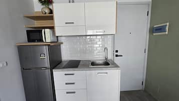 Appartement, balkon | Privékitchenette