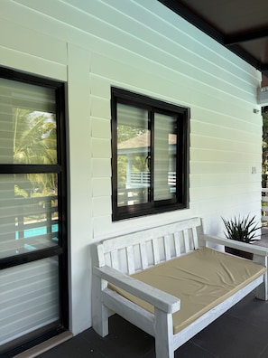 Luxury Villa, Pool View | Terrace/patio