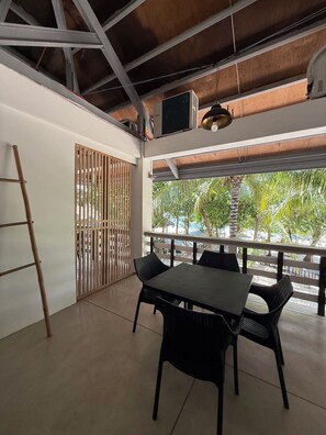 Superior Suite, Balcony, Beach View | Terrace/patio - Islas Moriones Beach Resort (Santa Cruz)