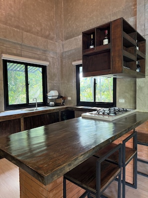 Luxury Villa, Pool View | Private kitchen - Islas Moriones Beach Resort (Santa Cruz)