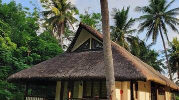 Cabaña exclusiva, vista al jardín | Wifi gratis