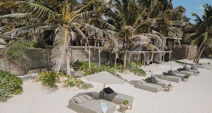 Best-Located Beach Suite with pool.