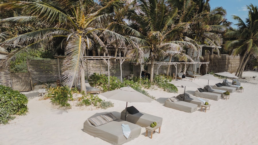 Best-Located Beach Suite with pool.
