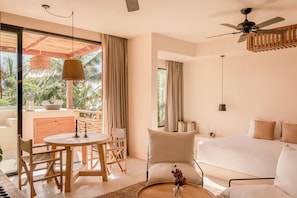 Studio, Balkon, Gartenblick | Hochwertige Bettwaren, Zimmersafe, Verdunkelungsvorhänge