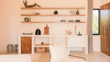 Studio, balcon, vue jardin | Cuisine privée