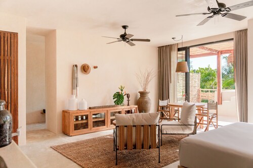 Best-Located Beach Suite with pool.