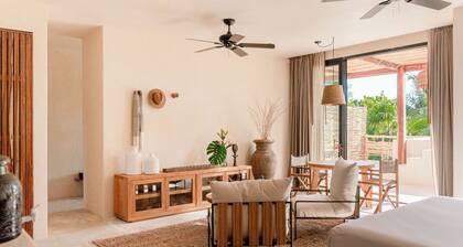 Best-Located Beach Suite with pool.