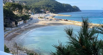 Renovated 4 Pers Studio with Garden and Private Parking