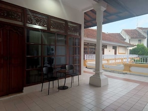Terraza o patio