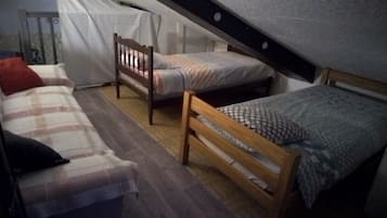 4 slaapkamers, wifi, beddengoed