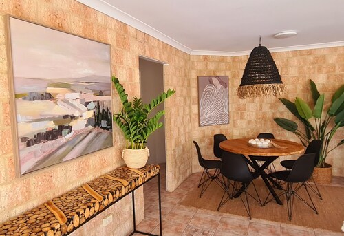 Bush meets beach. A nature seascape awaits in magnificent Myalup. Ocean front!