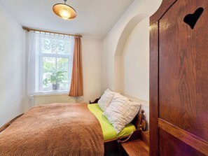 1 chambre, lit de bébé portatif, accès au Wi-Fi (inclus)