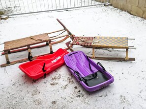 Property grounds - Lovely apartment in villa for 2 guests with pool, WIFI and TV (Železný Brod)